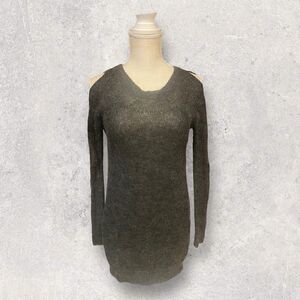 Allsaints | EUC Spitalfields Jumper Dress Size 2 Cold Shoulder Sweater
